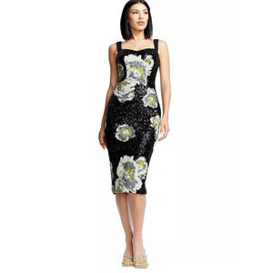 Dress The Population Nicole Sheath Dress Women's Xs, MSRP: 388$